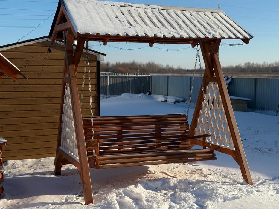 Изготовление качель