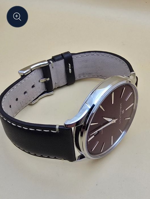 Hamilton jazzmaster thinline burgundy