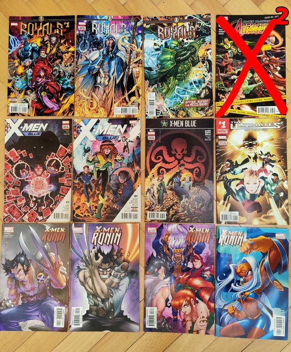 Комикси - различни заглавия (single issues)