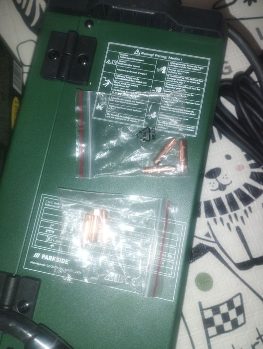 Aparat de sudura flux Parkside