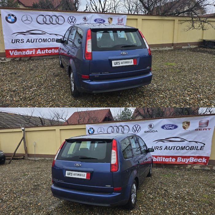 Ford Focus C-max 1.6TDCI/Clima/Incalzire scaune/