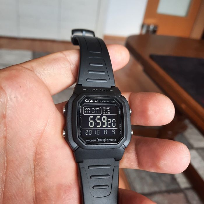 Casio  10 ani bateria