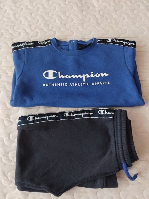 Детски анцуг+суичър Champion