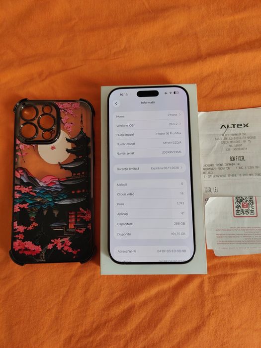 Iphon 16 pro max