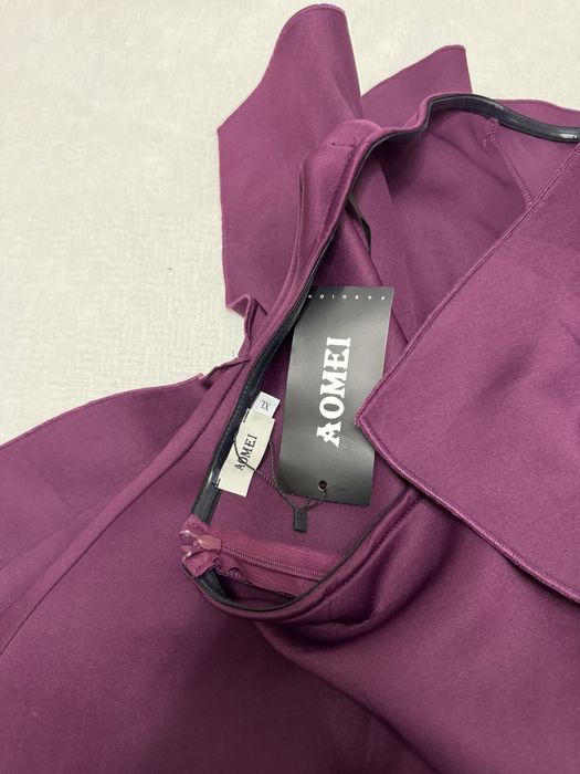 платье вечернее.