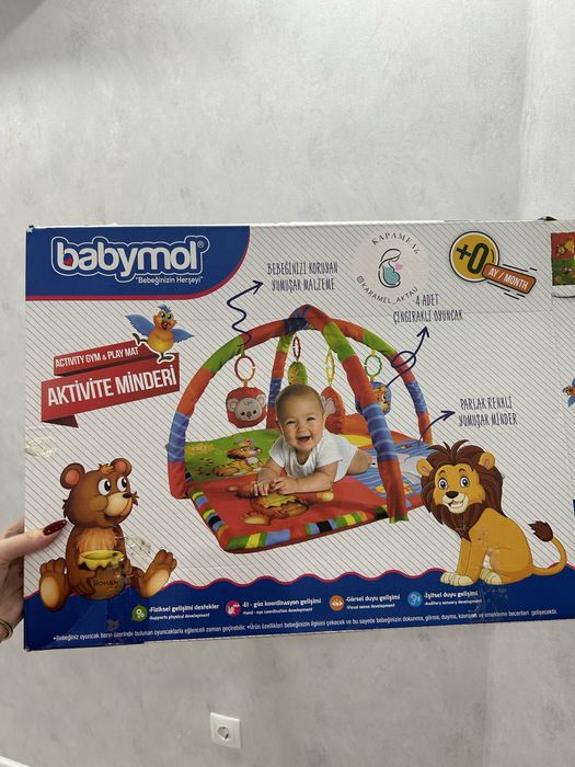 Новый детский коврик развивайка