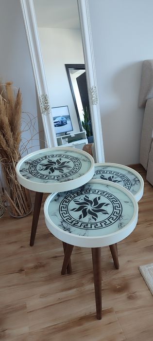 Set 3 măsuțe de living