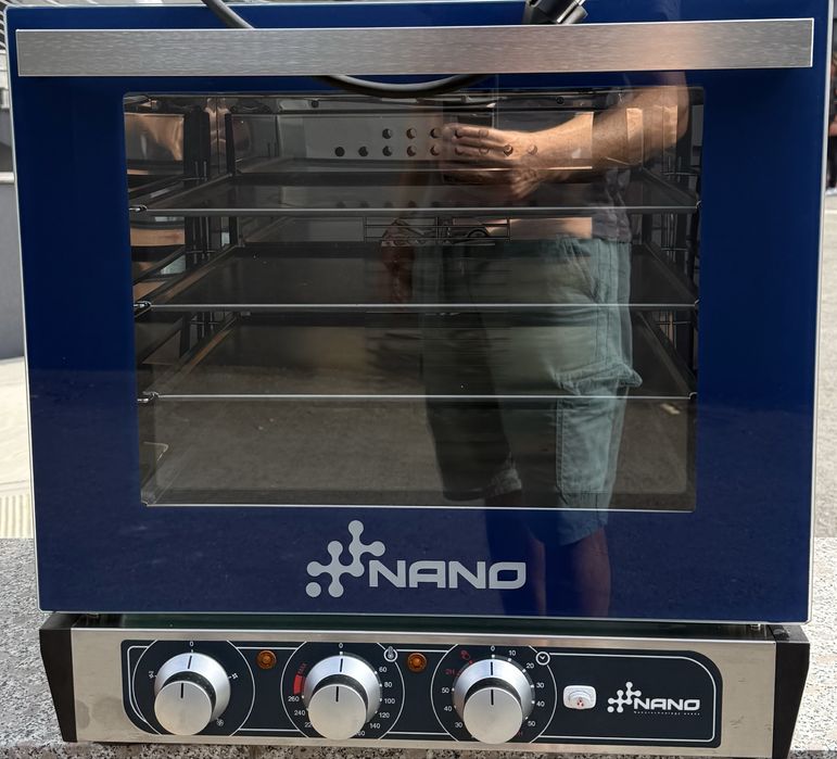 Cuptor electric convectie HENDI NANO cu UMIDIFICARE
