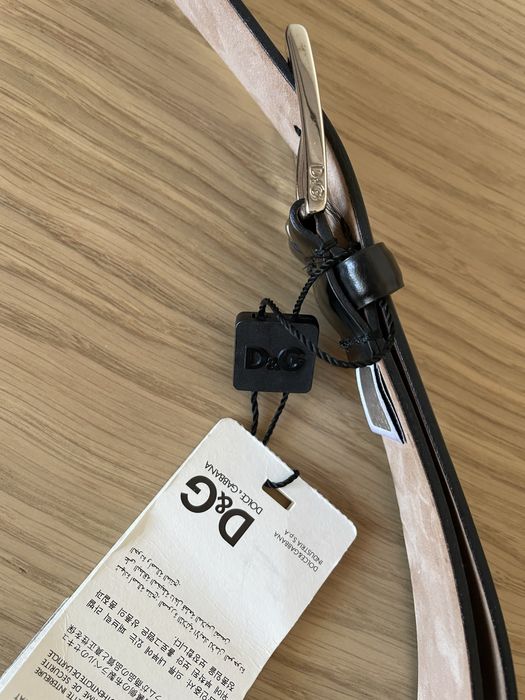 Curea de piele D&G