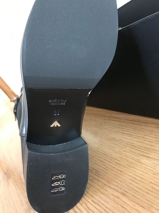 Сапоги женские Armani