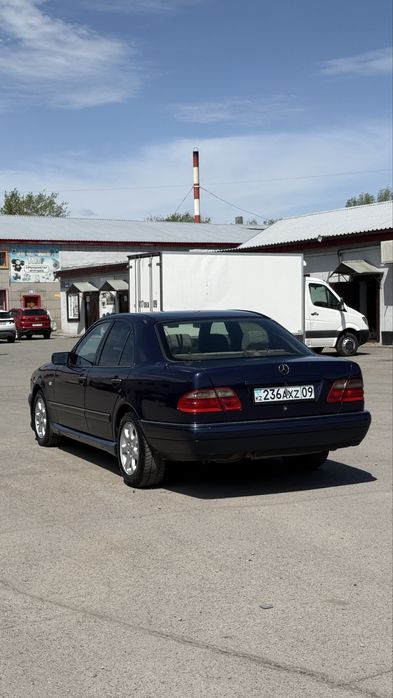 Mersedes w210 | Мерседес W210