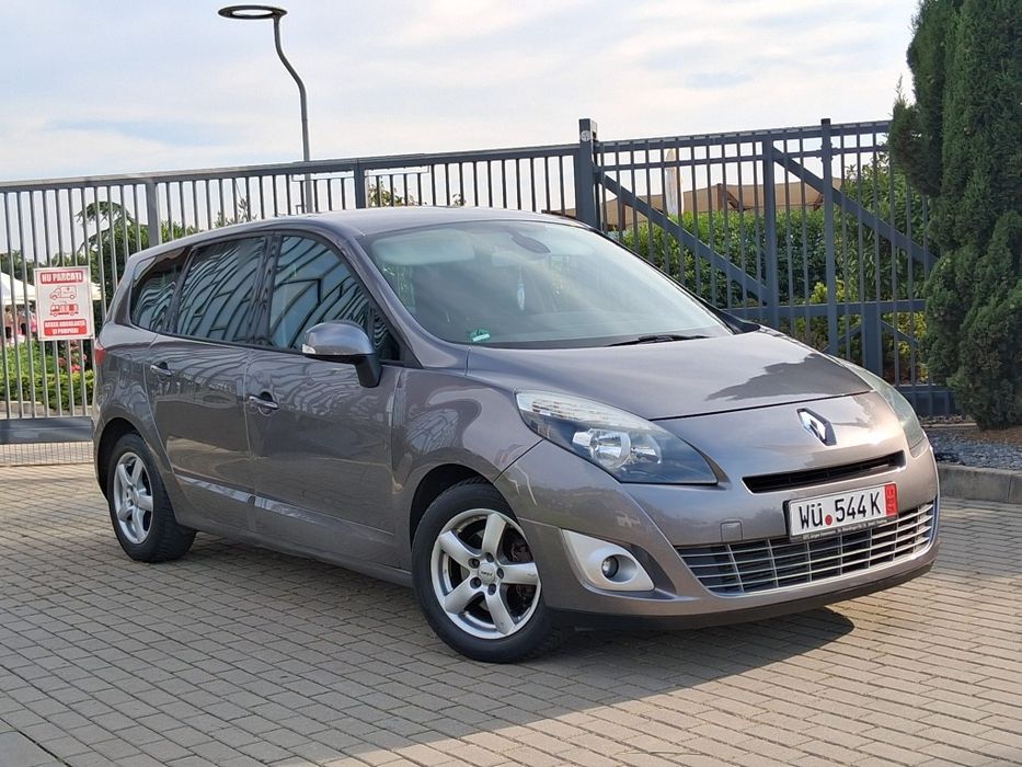Renault Scenic Facelift Euro 5