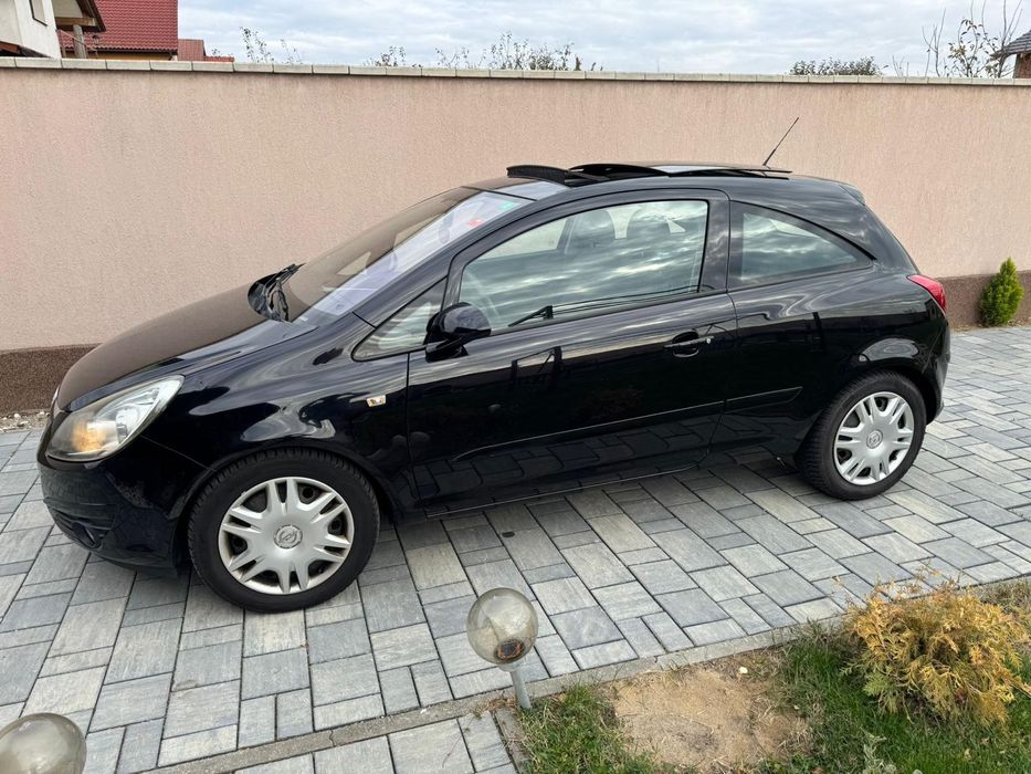 Vând Opel Corsa înmatriculat