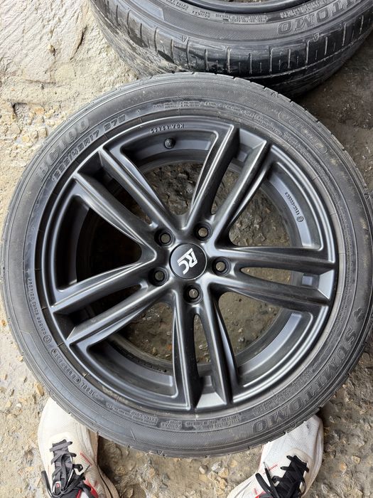 Продавам алуминиеви джанти RC Design – 17”, 5x112.