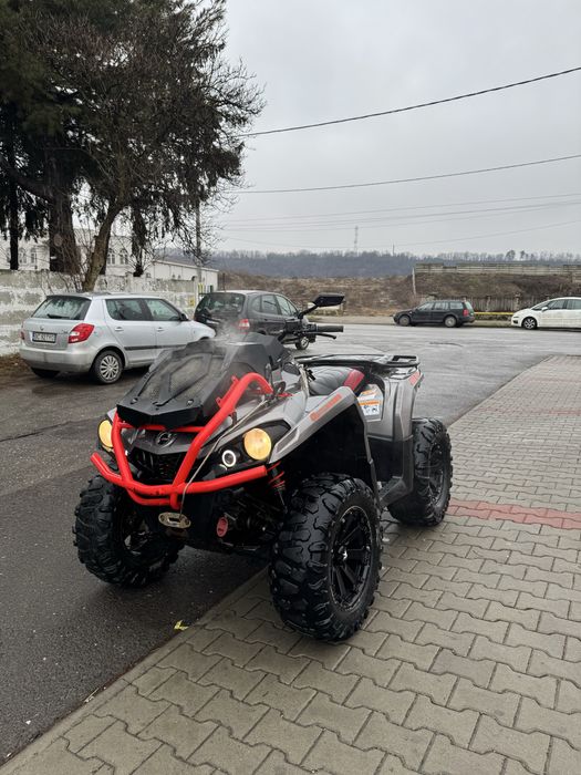 can am outlender 570 cc