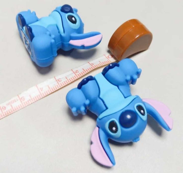 Острилка и гума на Стич