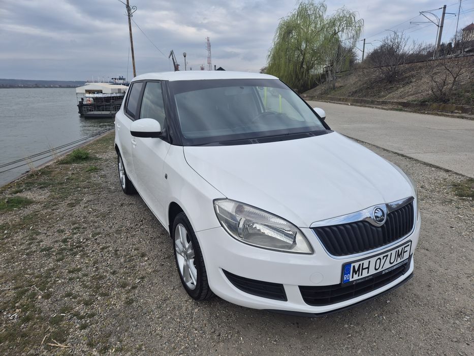 Skoda Fabia 1.6 tdi an 2015