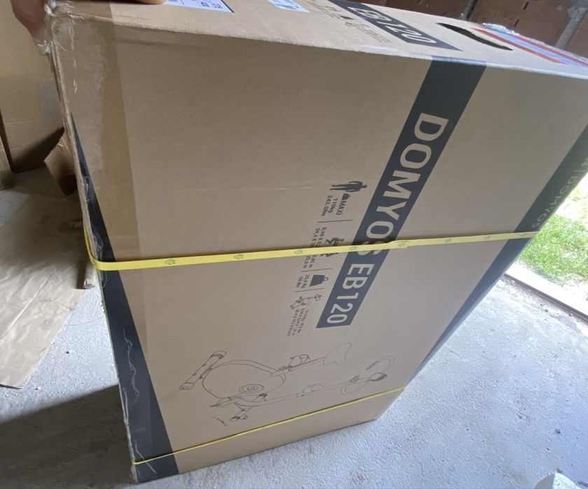 Bicicletă de Apartament EB 120