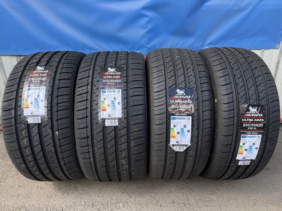 275/30 R20 + 245/35 R20 ARIVO ULTRA anvelope noi M+S MERCEDES CLS