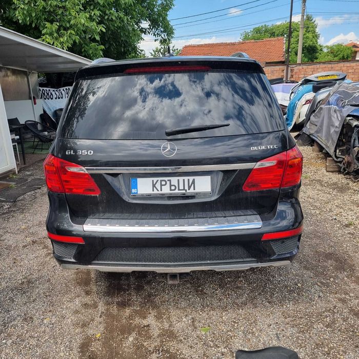 Mercedes GL350d AMG packet 2015г.на части