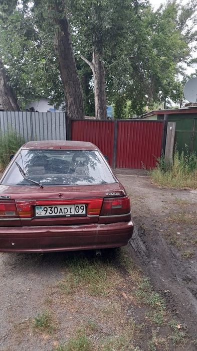 Мазда 626 2 л не на ходу