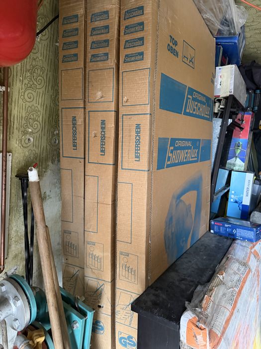 Usa de dus din sticla