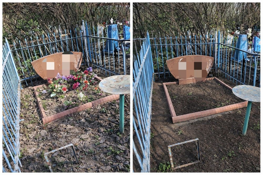 Покраска и уборка могилок