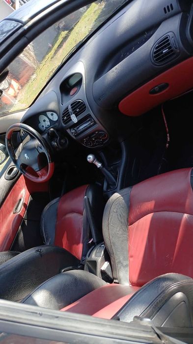 Masina peugeot 206 cc