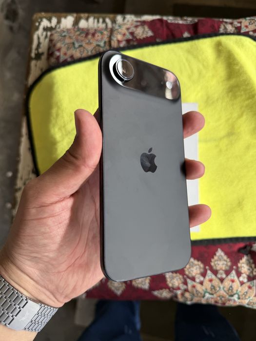 iphone air 256g yomkost 100% 85 ta sikl karopka bor oqip qlila