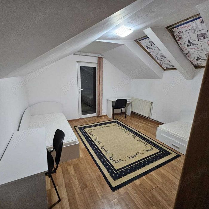 Inchiriere camere pentru studenti la vila