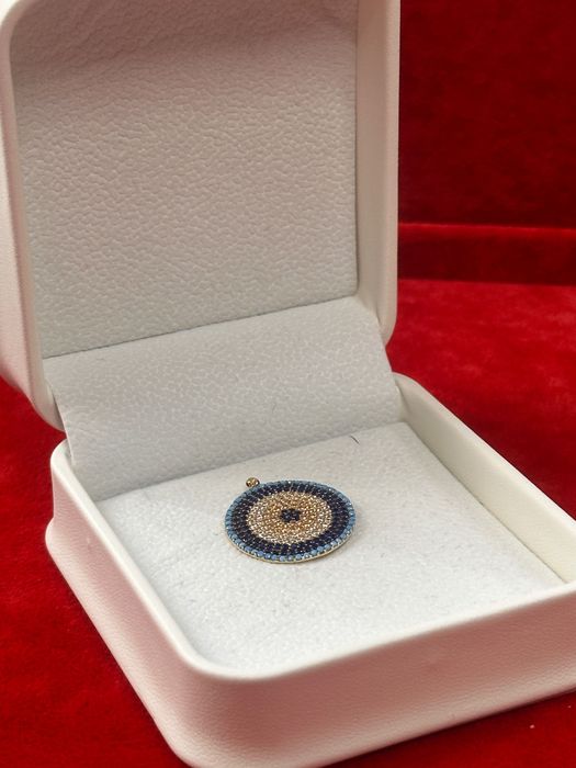 Златна висулка 14К (585) 2.67гр. – елегантен дизайн | Darg Group