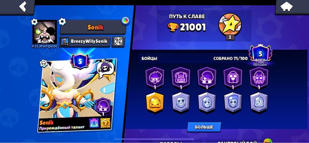 Пролам акаунт бс