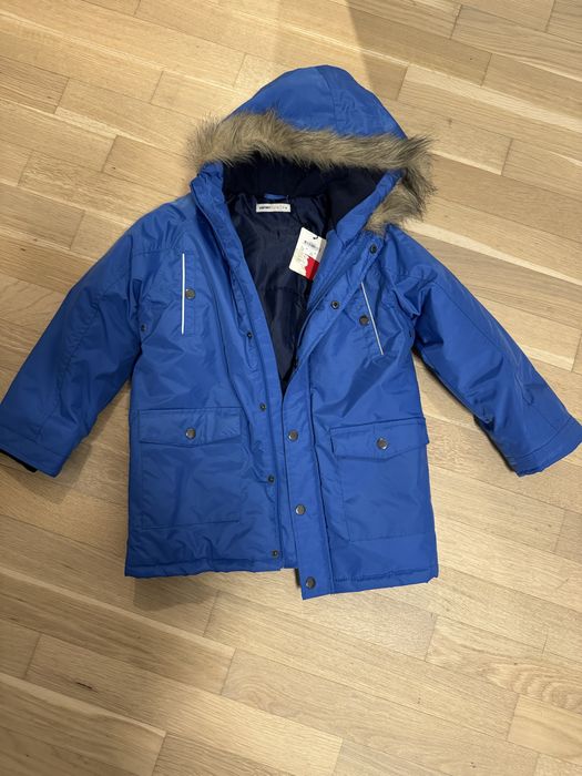 Geaca de iarna KOTON copii, 7-8 ani (122-128 cm) - NOUA cu eticheta