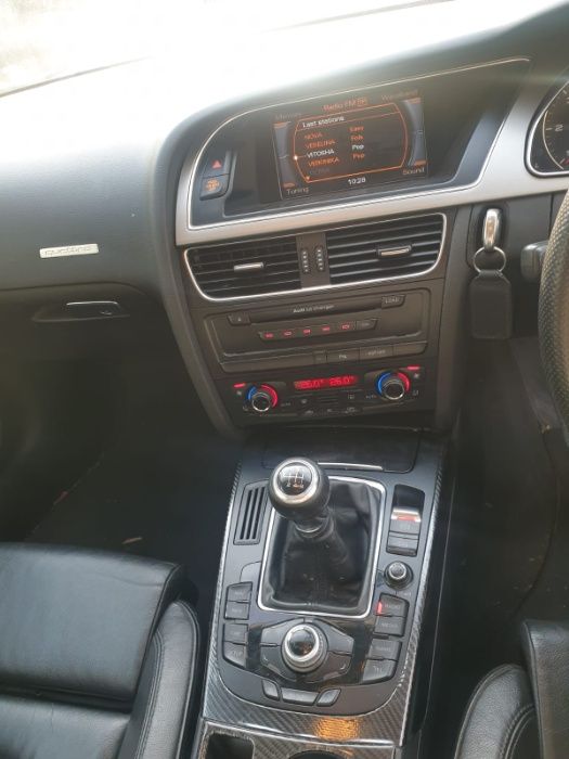 ***ПРОДАВА НА ЧАСТИ*** Audi A5 3.0TDI 239hp BLUE