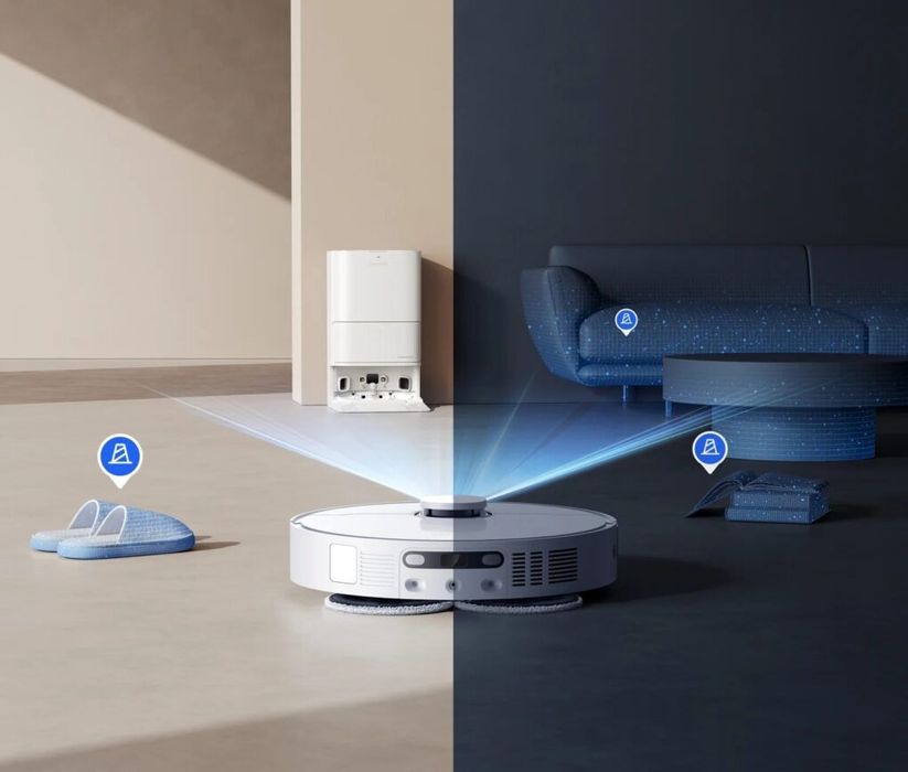 Dreame L40 Ultra CE робот пылесос