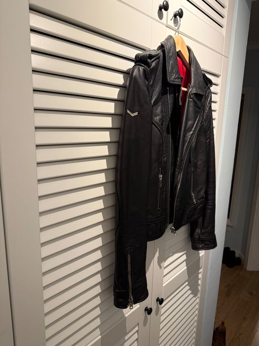 Superdry Дамско кожено яке