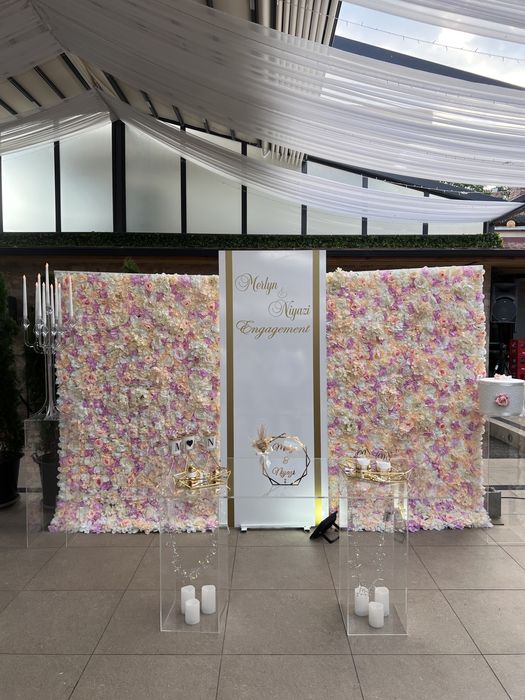 Сватбена Украса, Рождени дни, Юбилеи, Балове, Годежи, Тържества, Парти