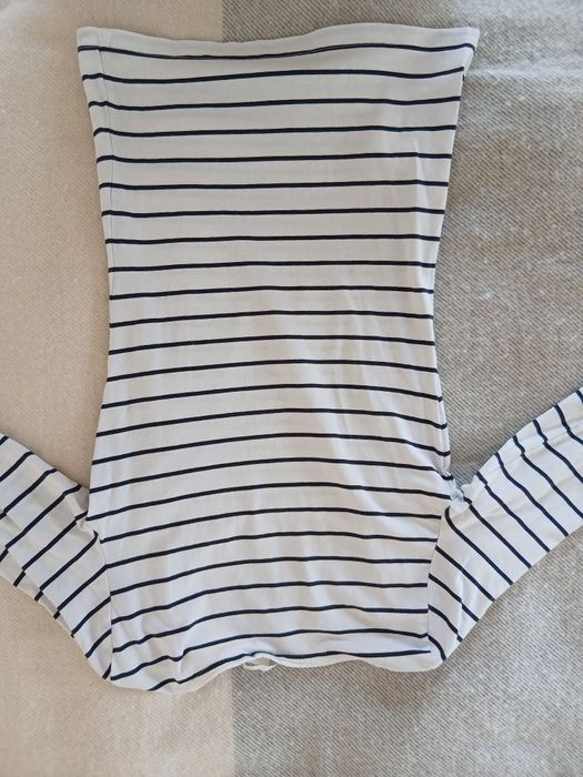 Y2k custom skull тениска