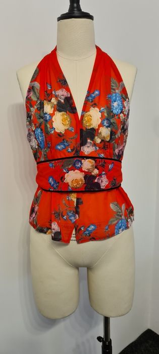 Дизайнерски топ- размер S