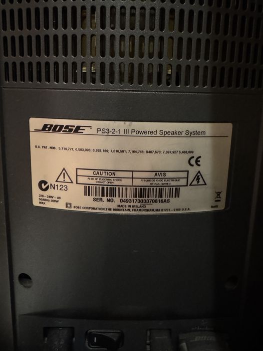 BOSE 3-2-1 Series 3