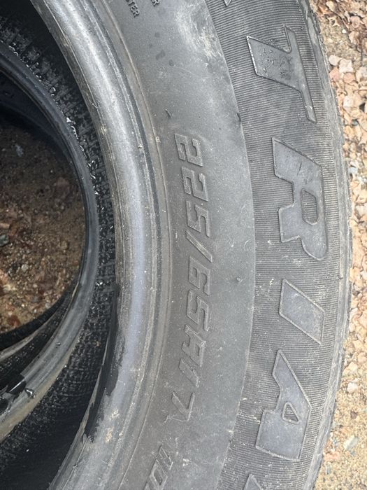 Резина r17 зима 3 шт