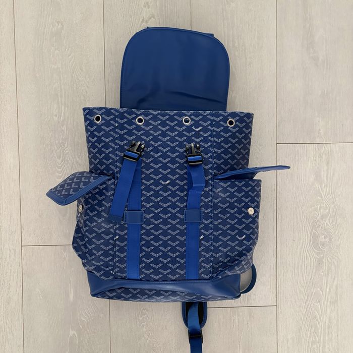 Ghiozdan Goyard Albastru