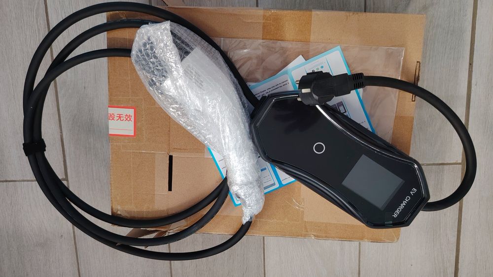 Зарядна  станция AFEEV 3,6kw/тип2/220шуко/16А/WIFI!!!