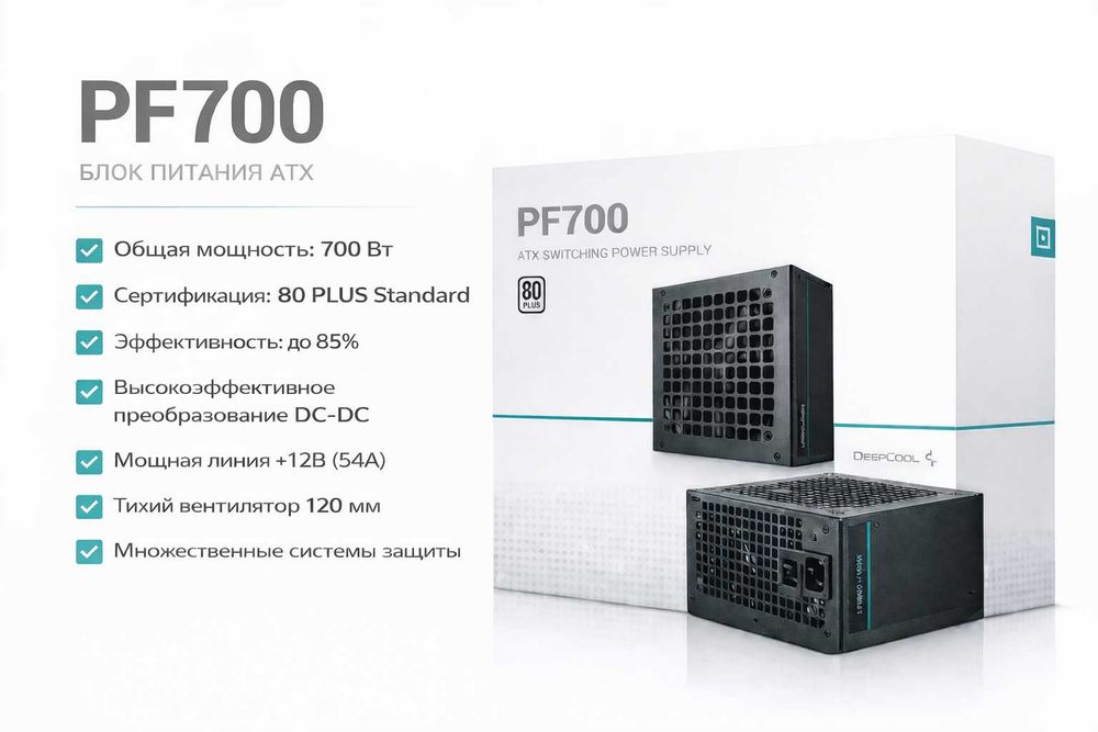 PF700 80 PLUS Standard Power Supply