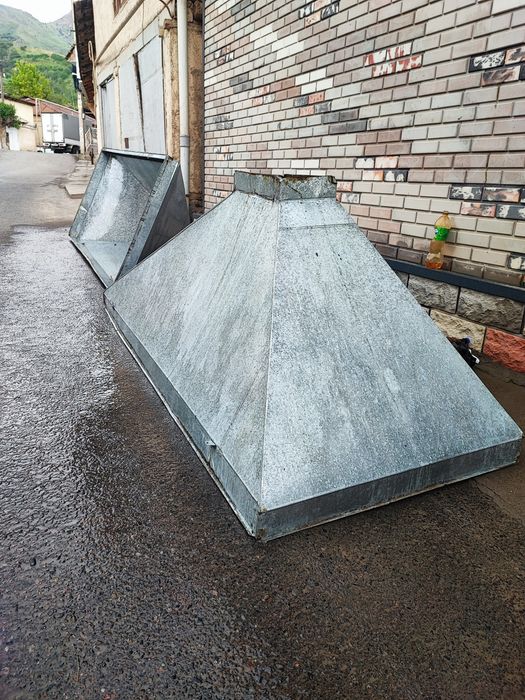 Dimaxod 2.50×1 Вытяжной зонт из оцинкованной стали