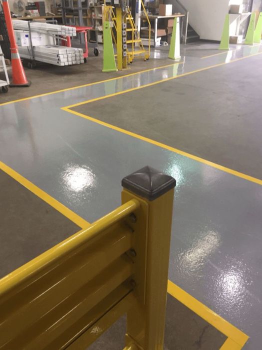 Полимерные наливные полы