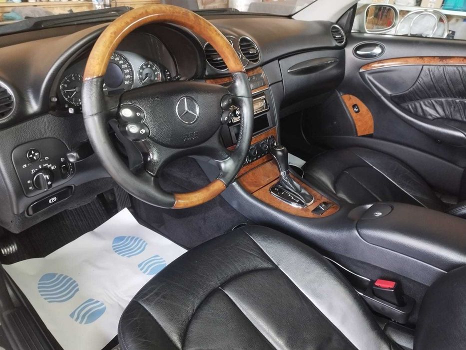 Mercedes clk 200 , 1.8 benzina , Compressor , 184 hp , cabrio