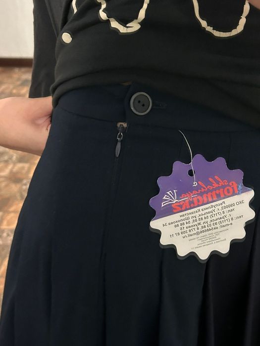 Продается новая школьная юбка