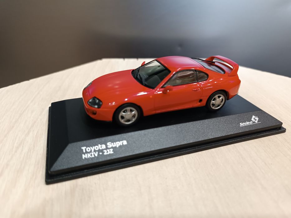 Модель 1:43 toyota supra