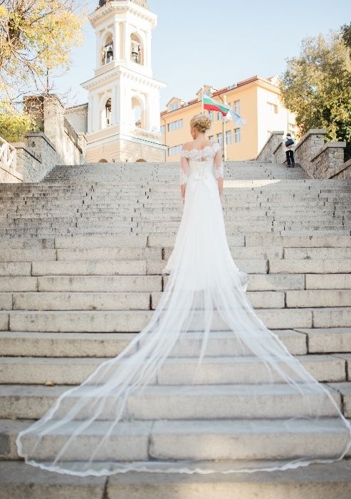 Сватбена рокля уникат